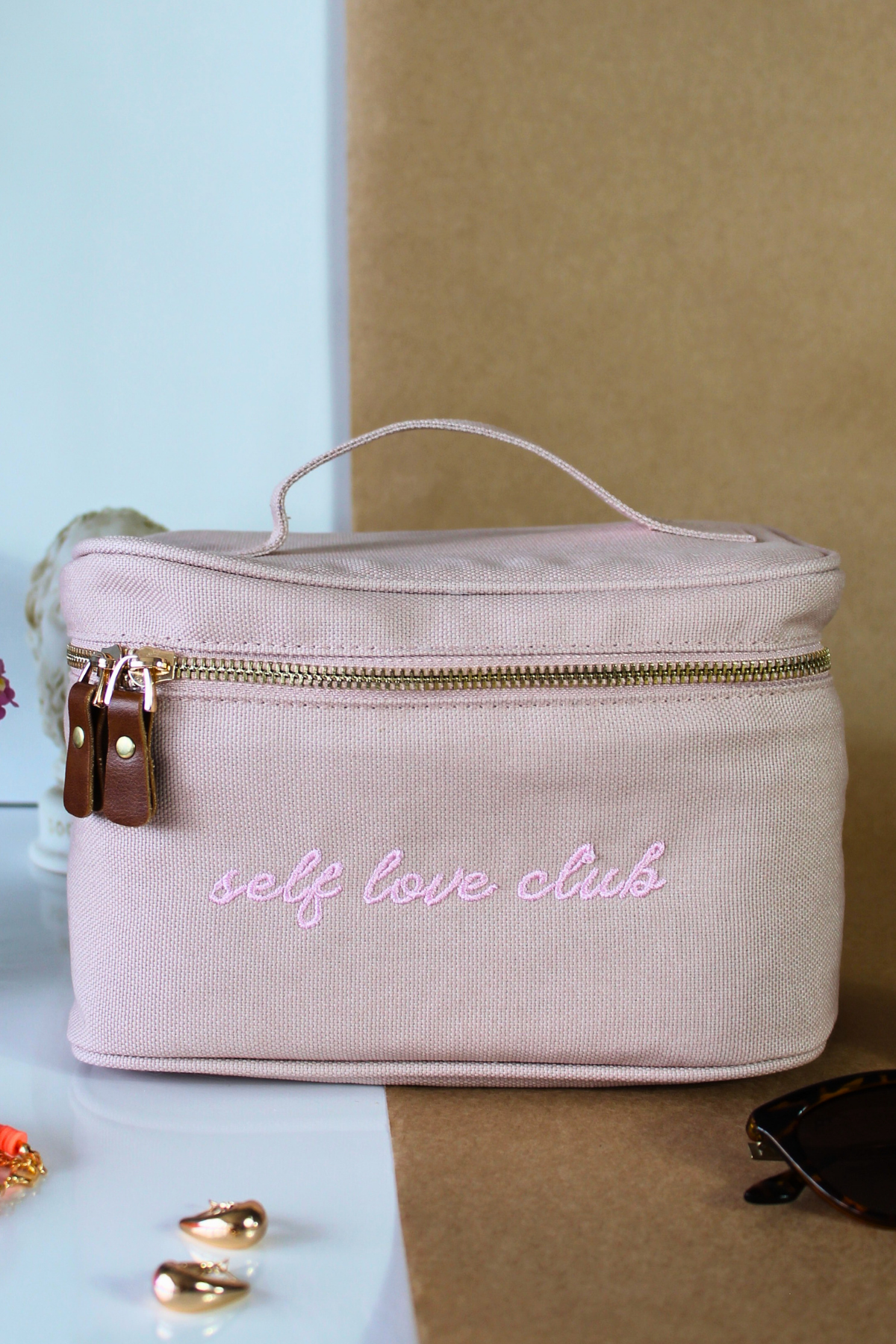 Self Love Club Makyaj Çantası