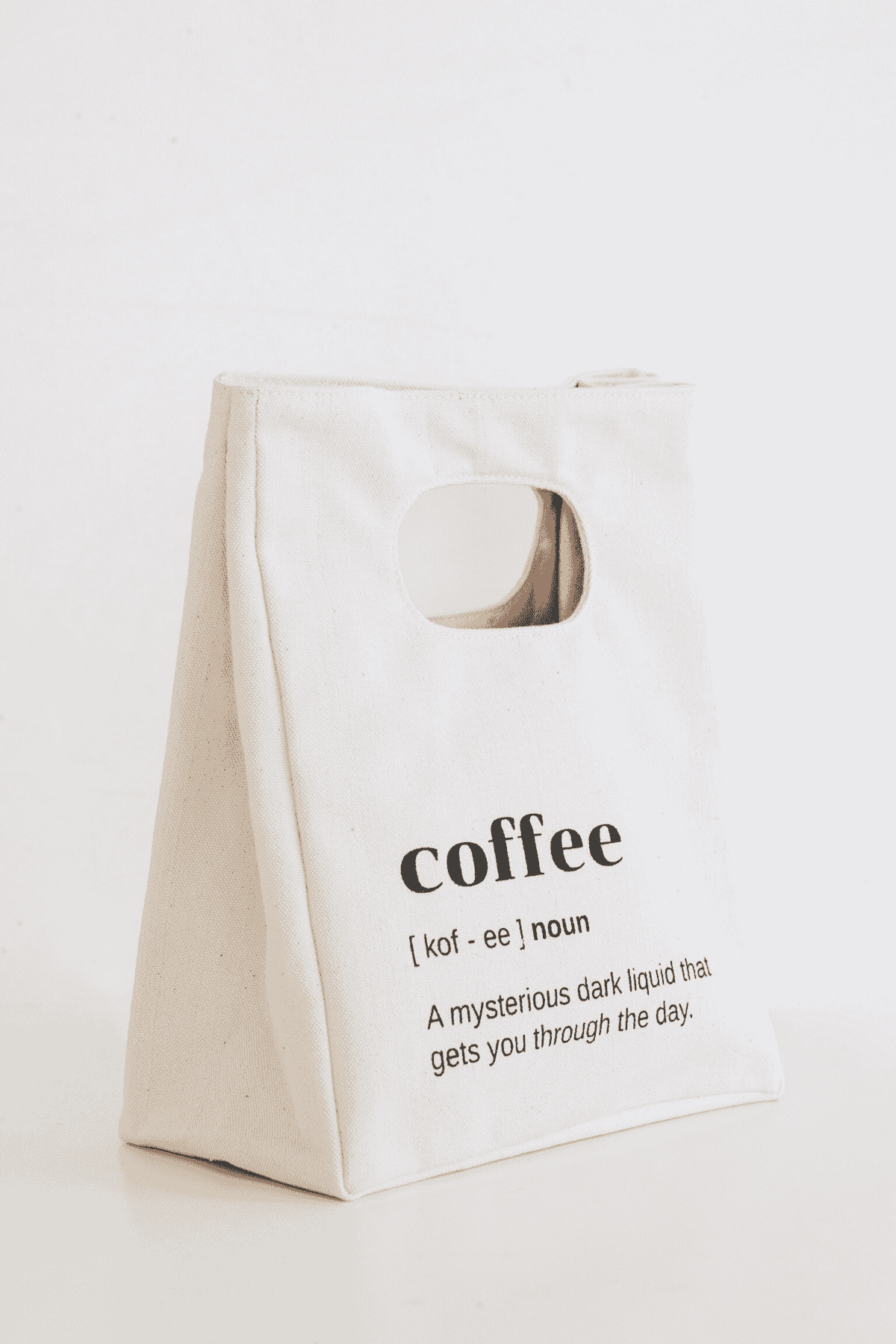 Coffee Mini Kanvas Çanta