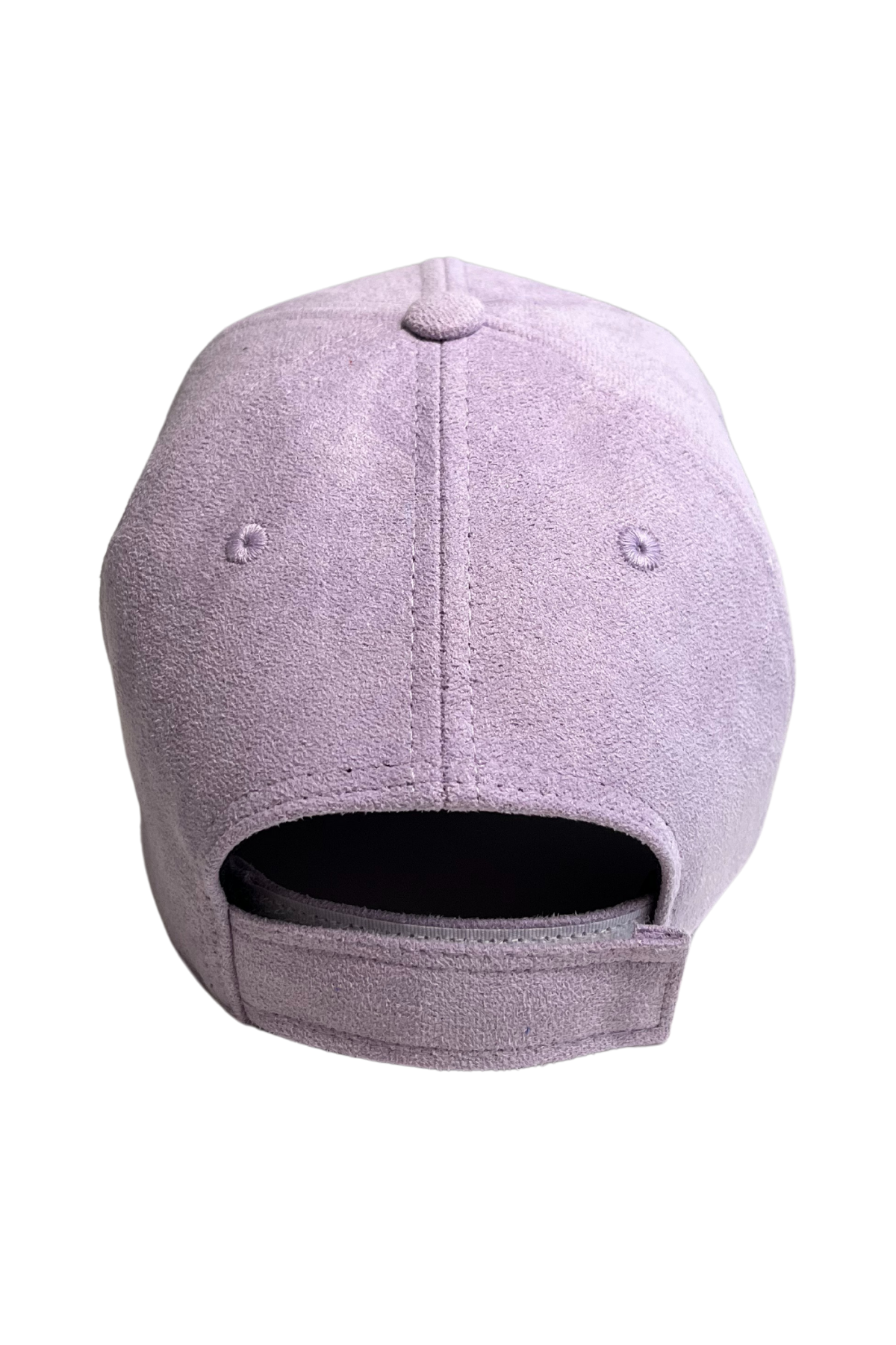 Slow Down Süet Nakışlı Beyzbol Şapka - Lila