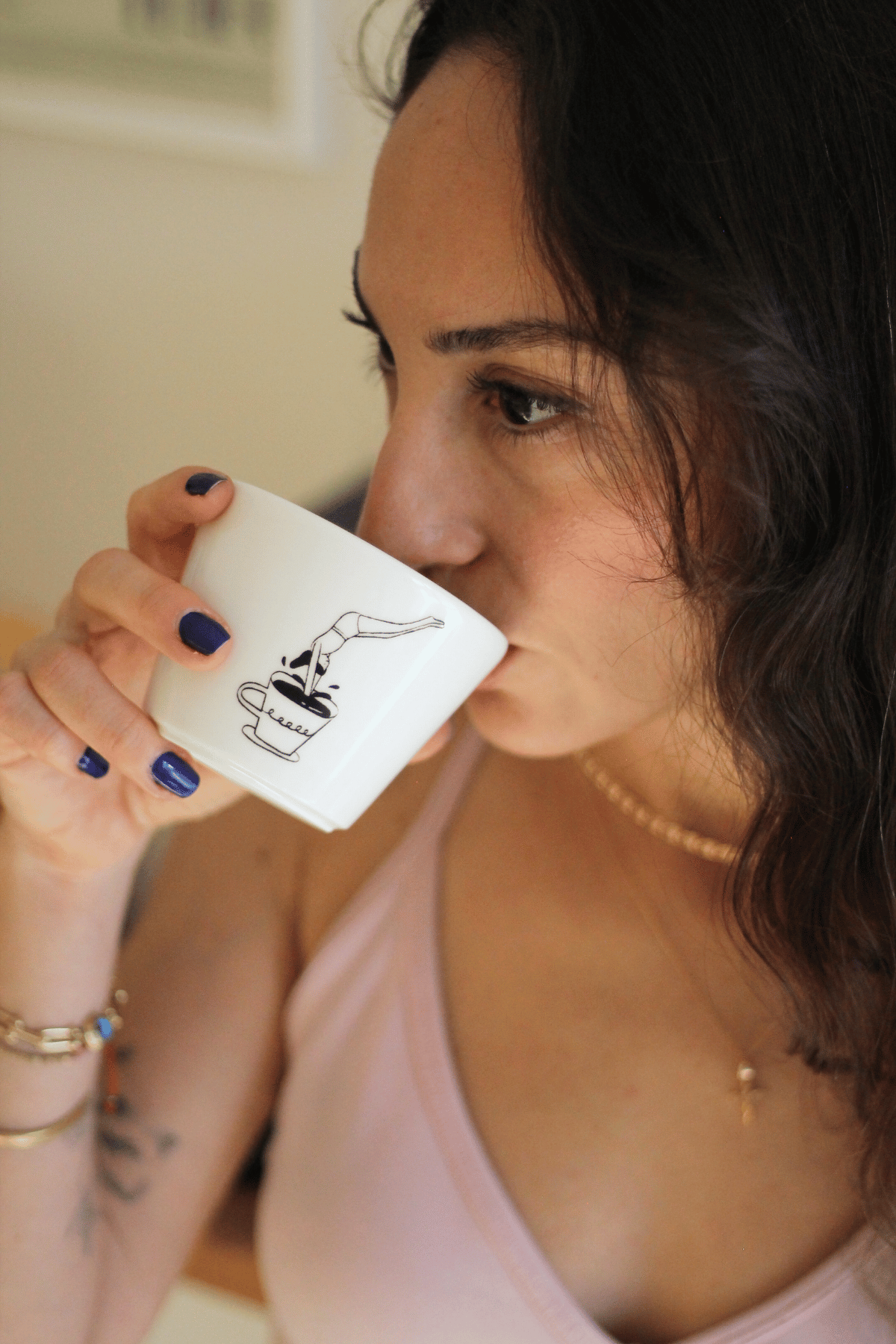 Coffee Club 2'li Kulpsuz Fincan Seti - 180 cc