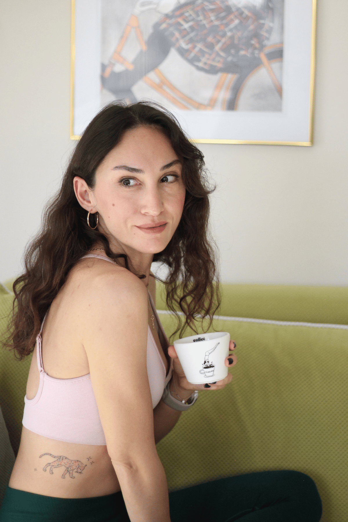 Coffee Club 2'li Kulpsuz Fincan Seti - 180 cc