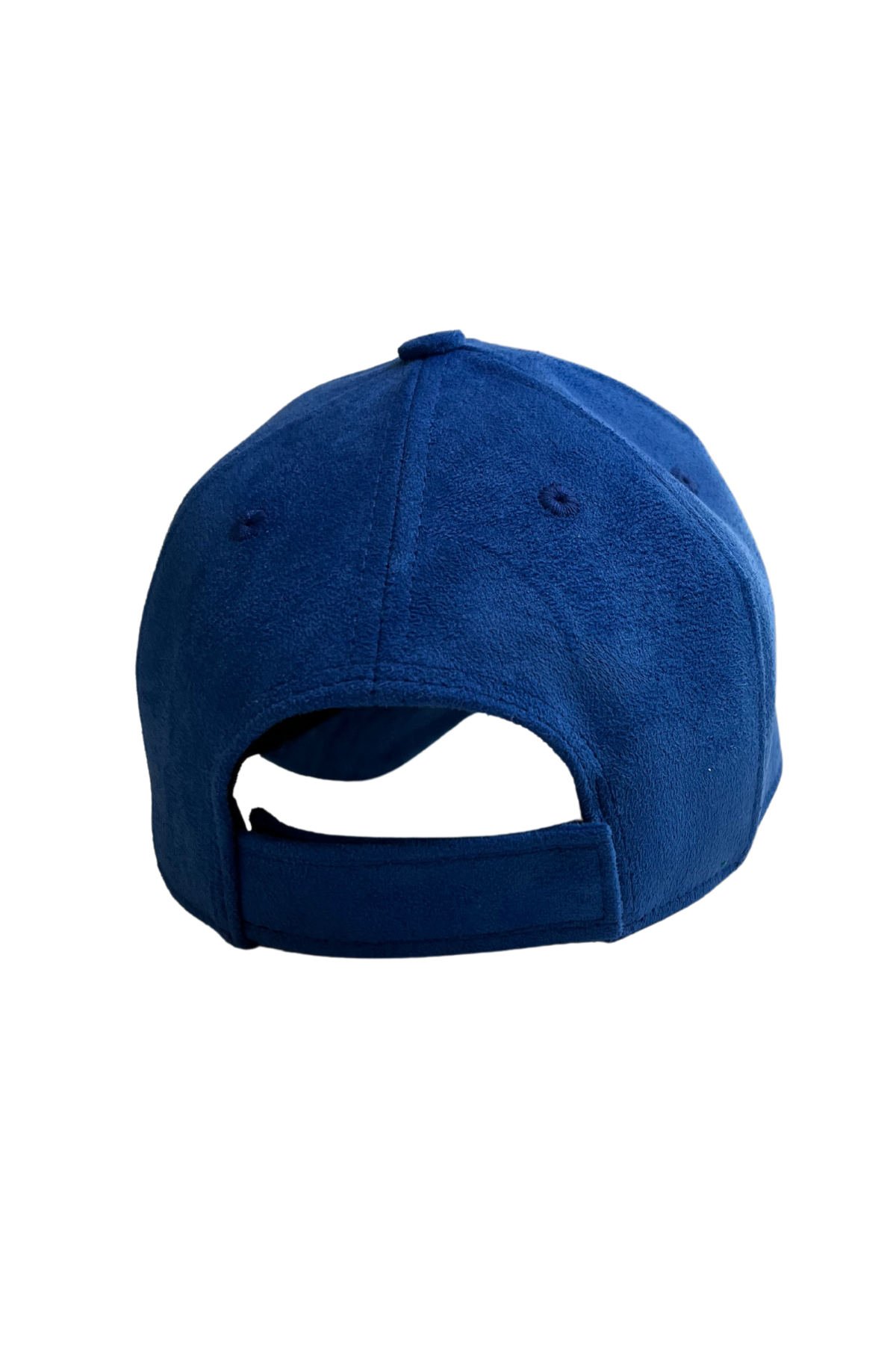 Remember Süet Nakışlı Beyzbol Şapka - Mavi