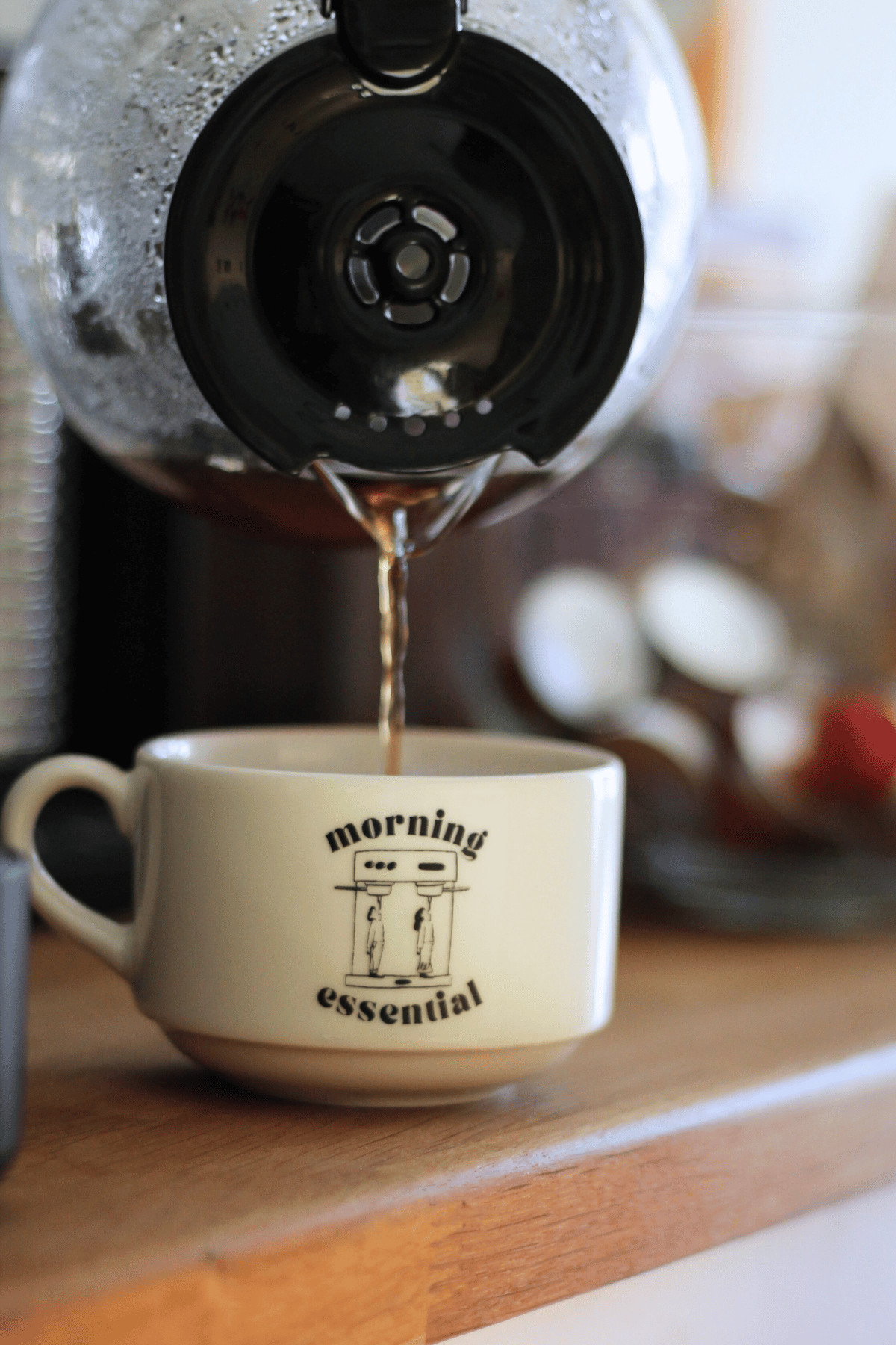 Morning Essential Porselen Kupa - 280 cc