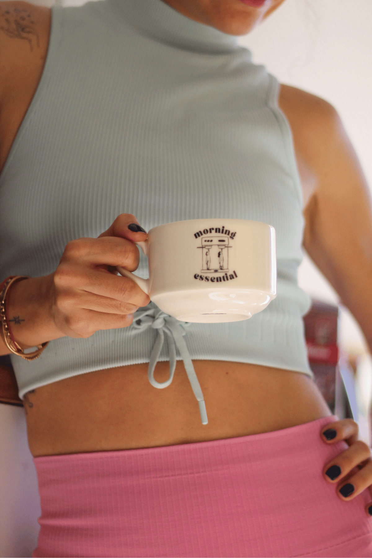 Morning Essential Porselen Kupa - 280 cc