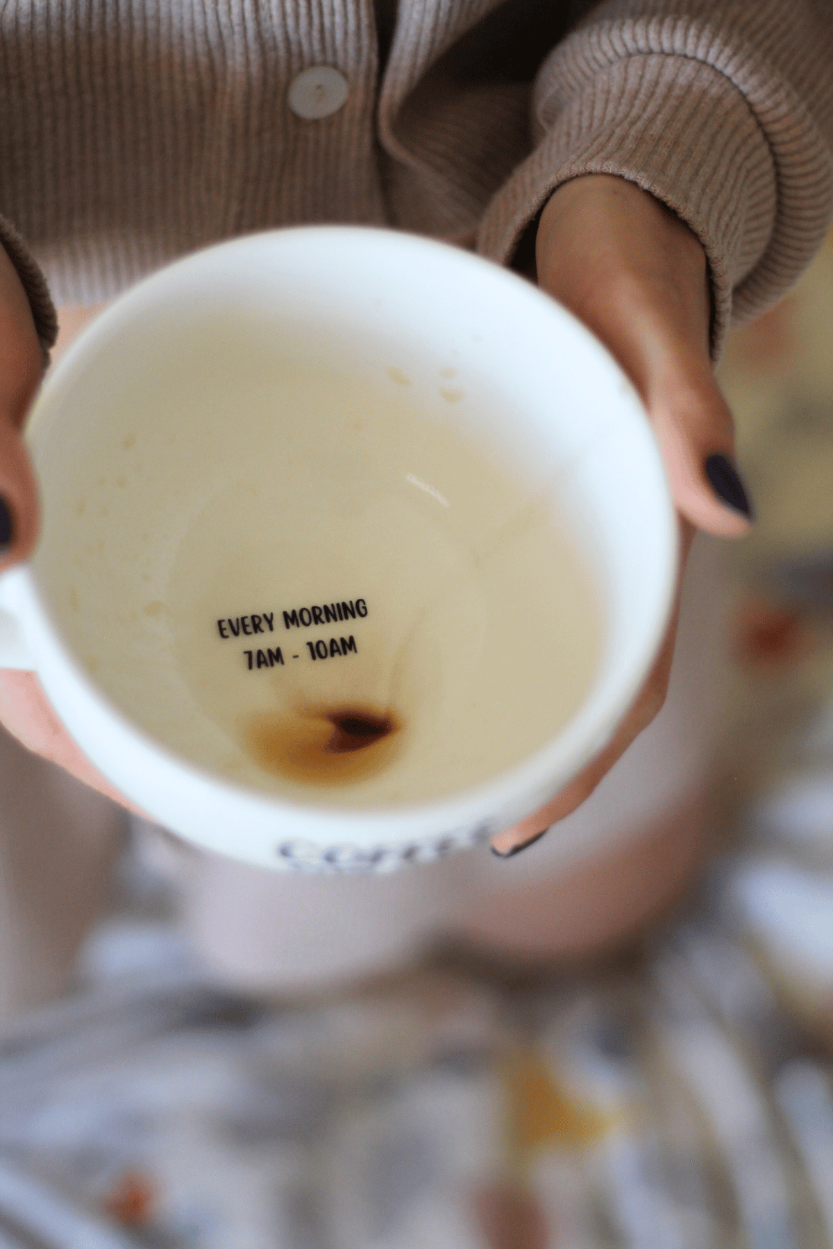 Coffee Club Lover Porselen Kupa - 420 cc