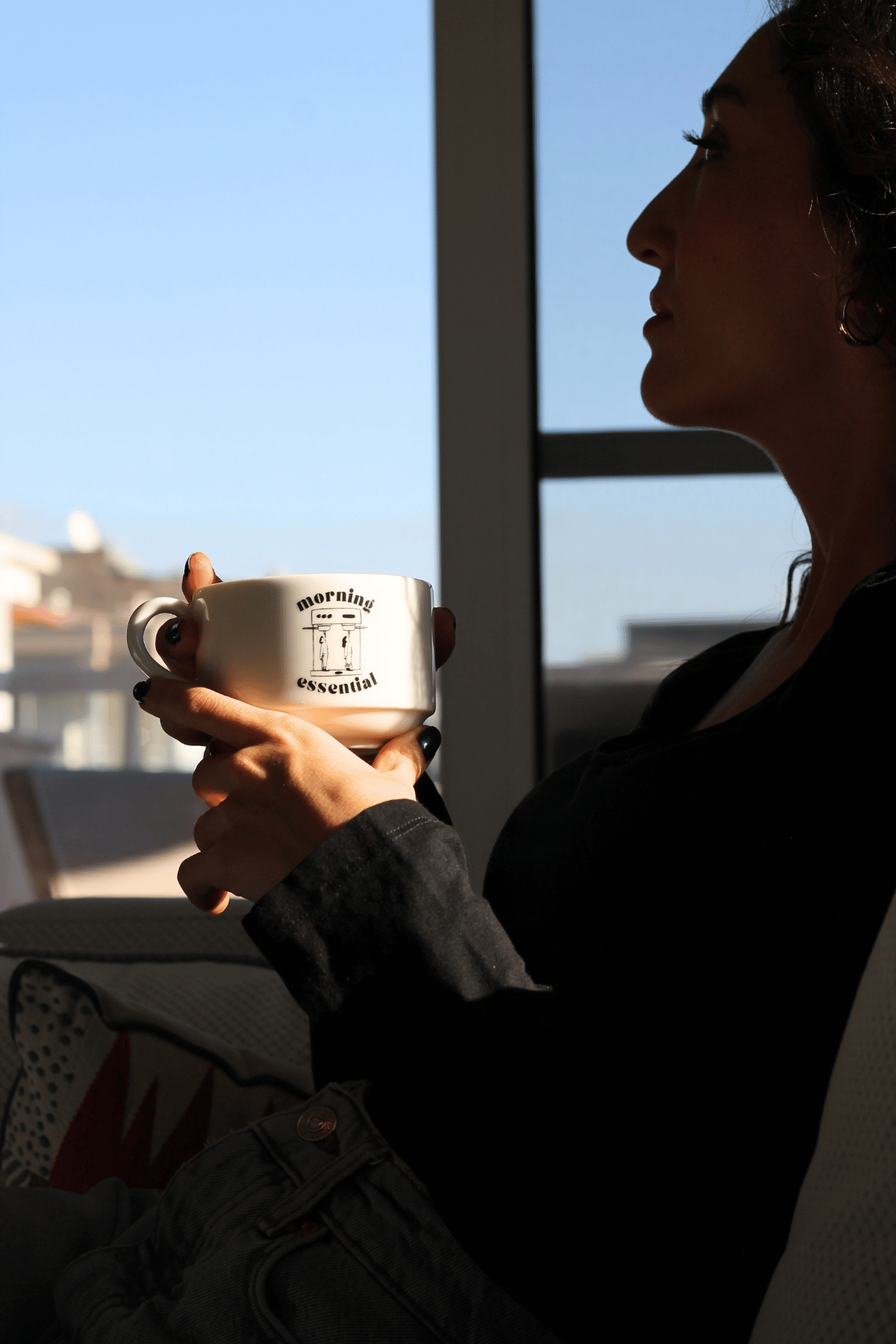 Morning Essential Porselen Kupa - 280 cc