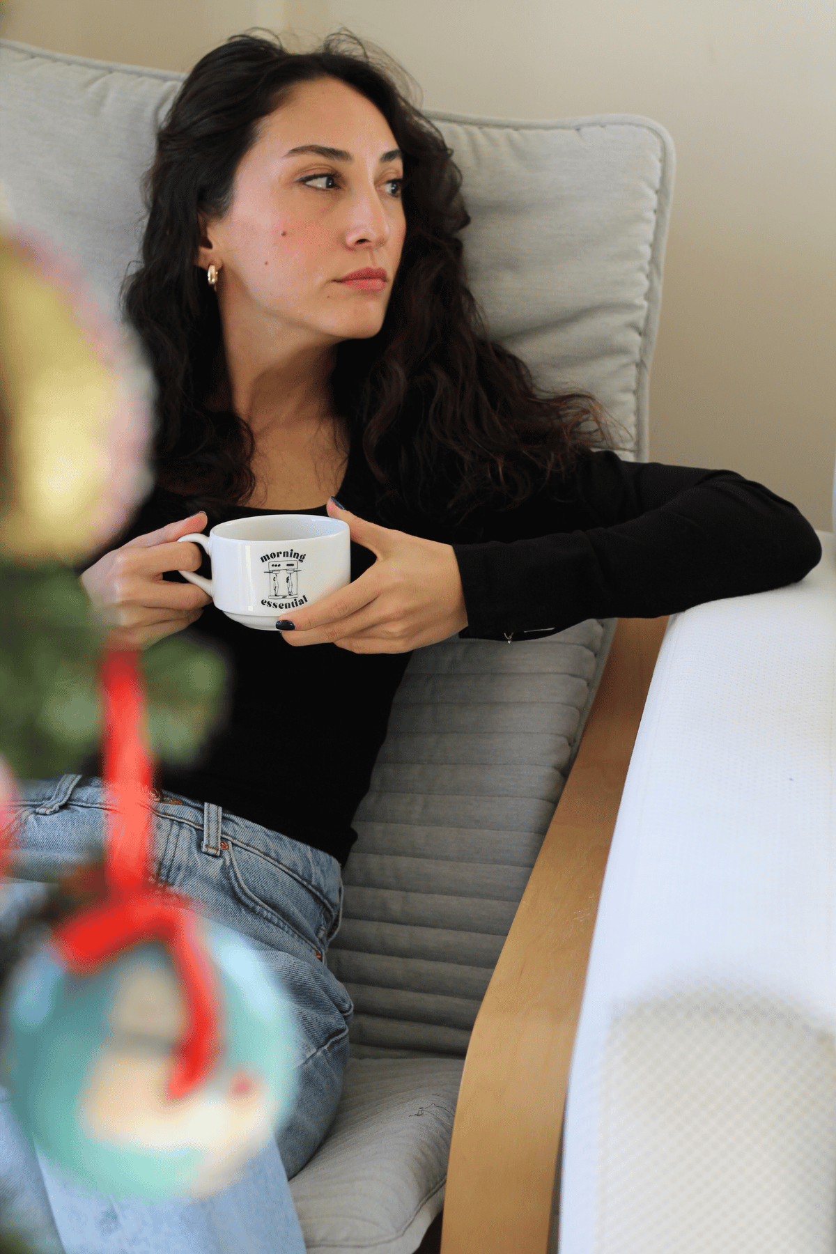 Morning Essential Porselen Kupa - 280 cc