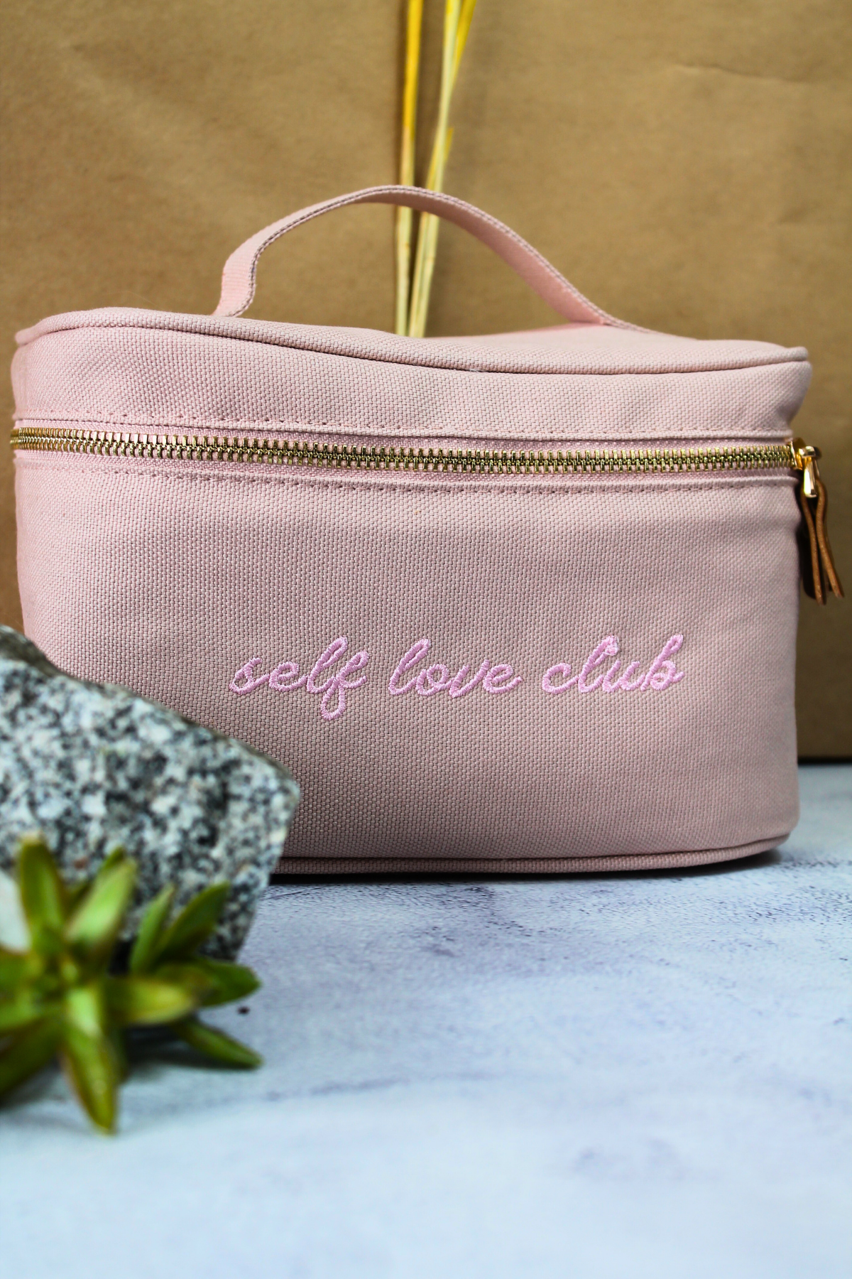 Self Love Club Makyaj Çantası