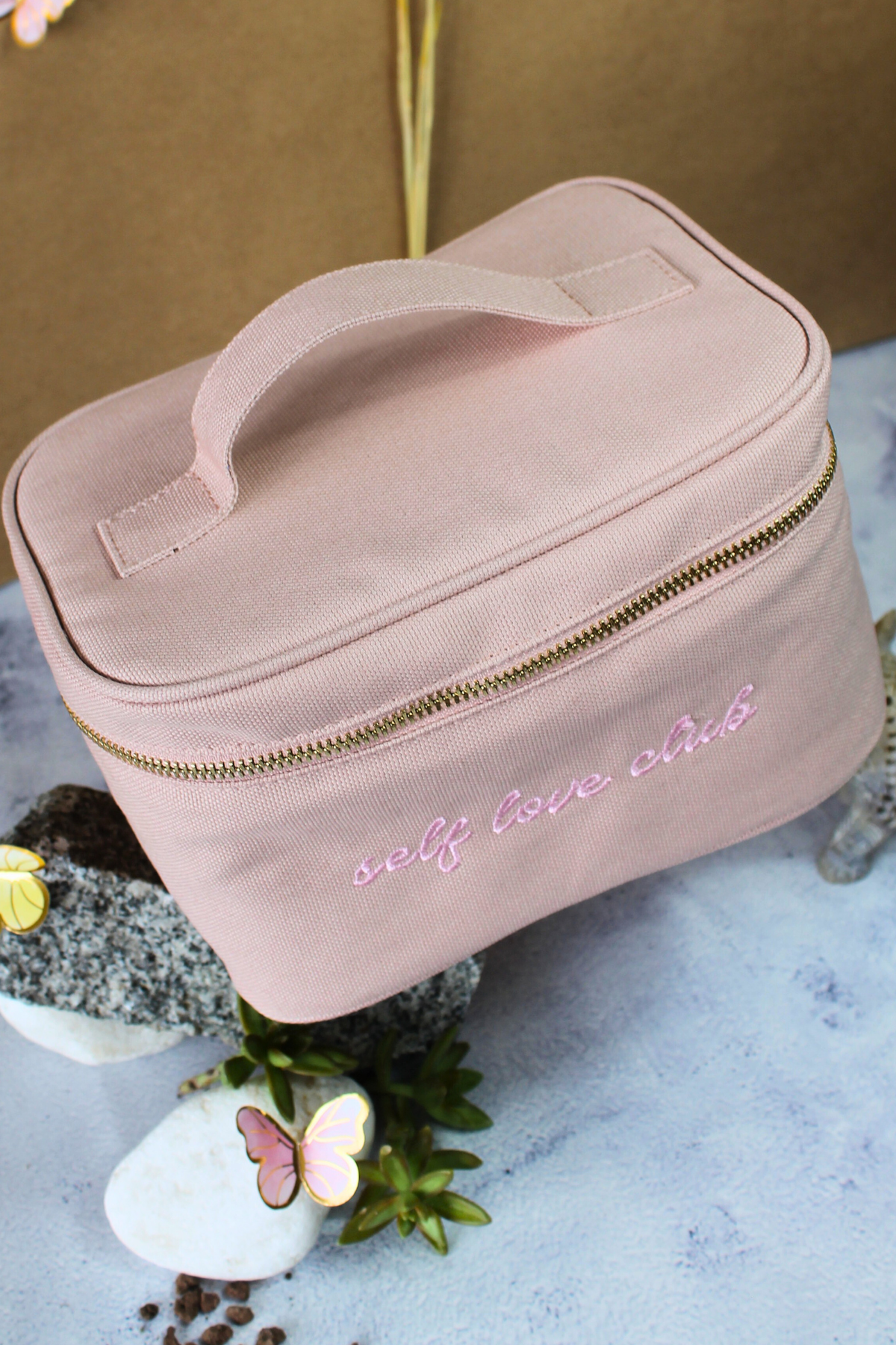 Self Love Club Makyaj Çantası