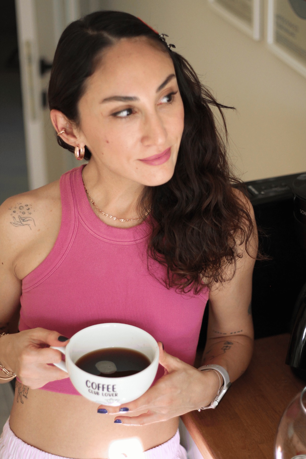 Coffee Club Lover Porselen Kupa - 420 cc