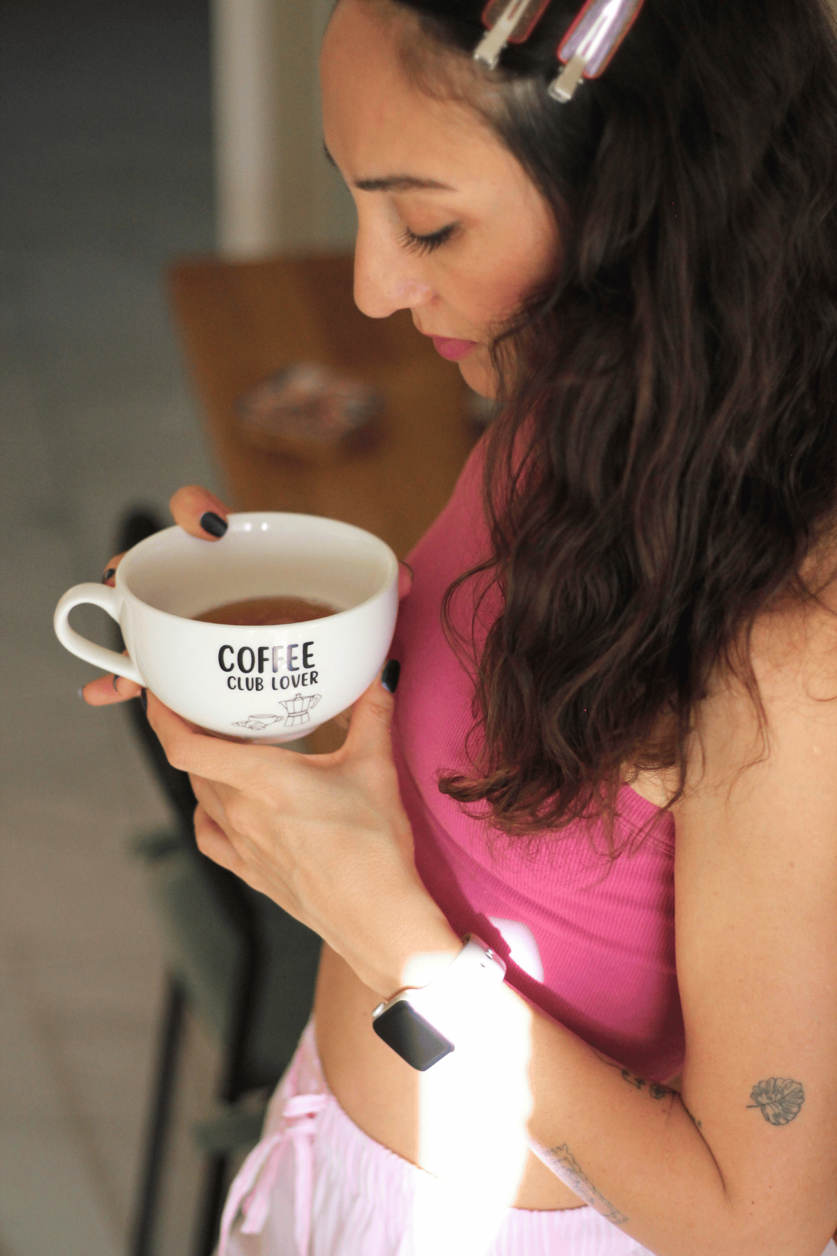 Coffee Club Lover Porselen Kupa - 420 cc