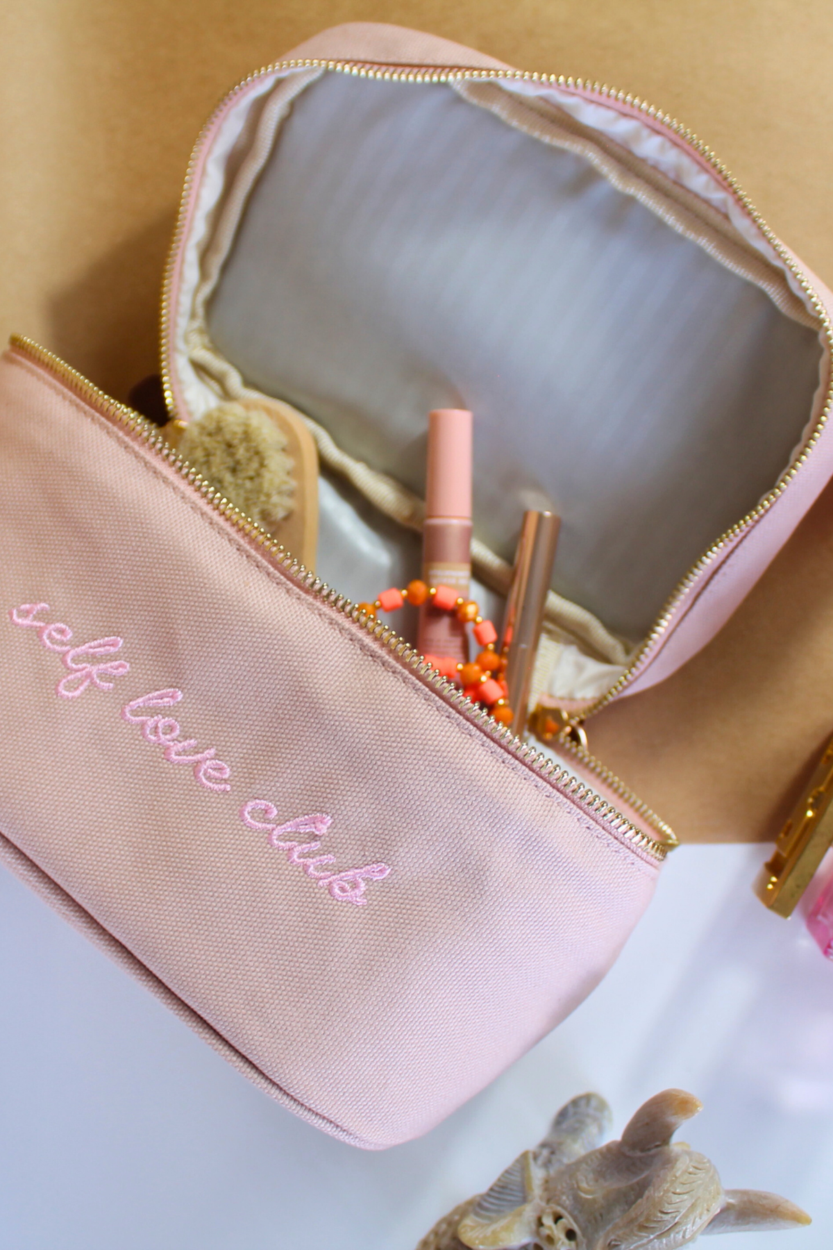 Self Love Club Makyaj Çantası