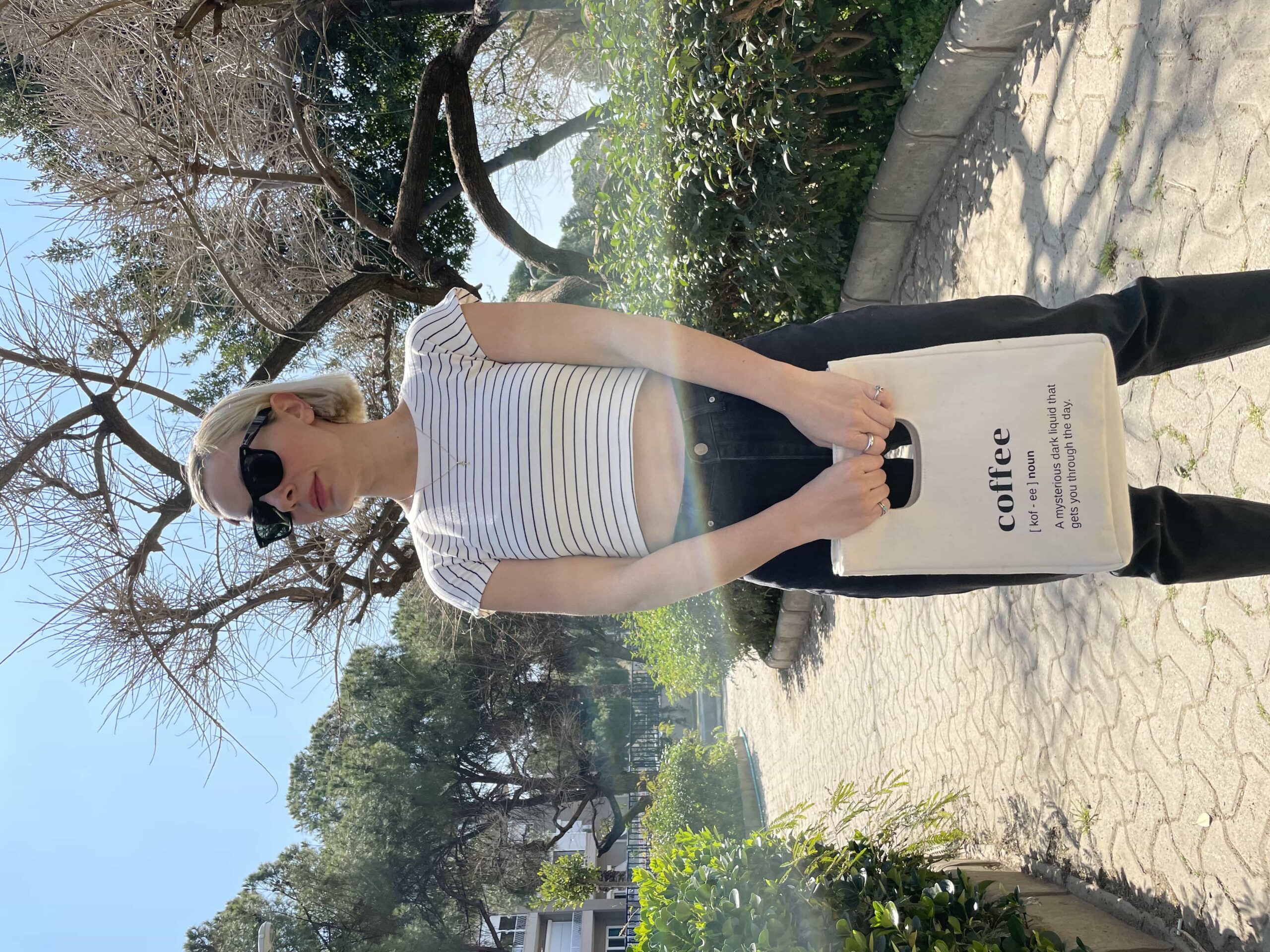 Coffee Mini Kanvas Çanta