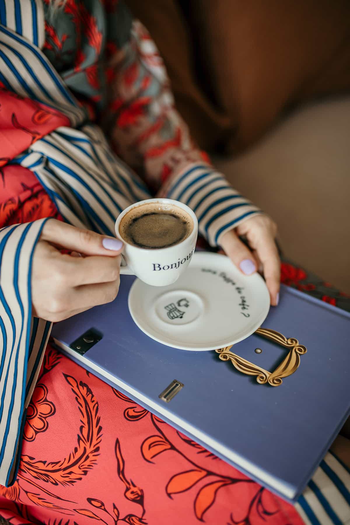 Bonjour Porselen Espresso & Türk Kahvesi Fincanı Ve Tabağı