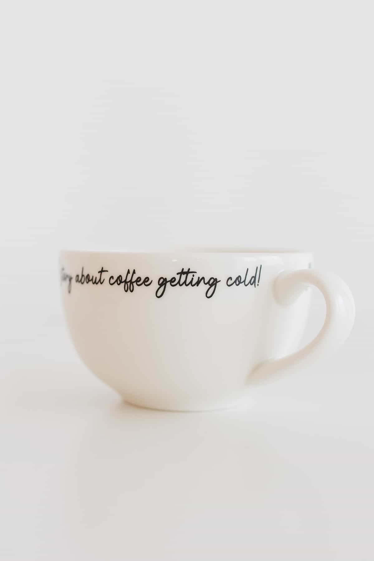 Motherhood Porselen Anne Kupası