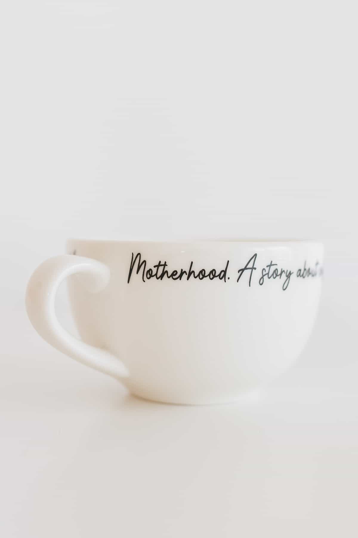 Motherhood Porselen Anne Kupası