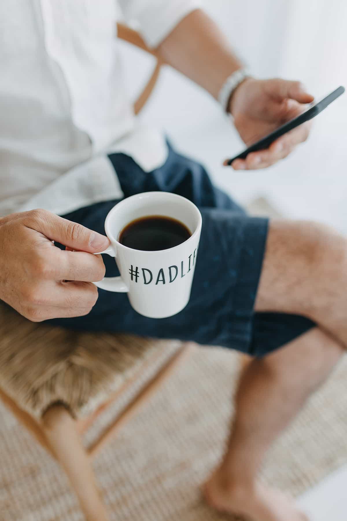 Dadlife Porselen Baba Kupası