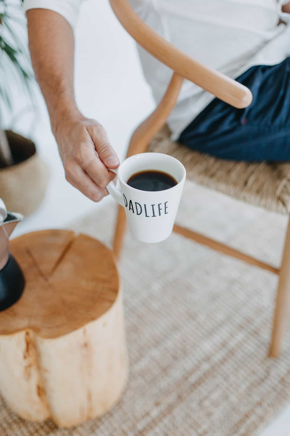 Dadlife Porselen Baba Kupası