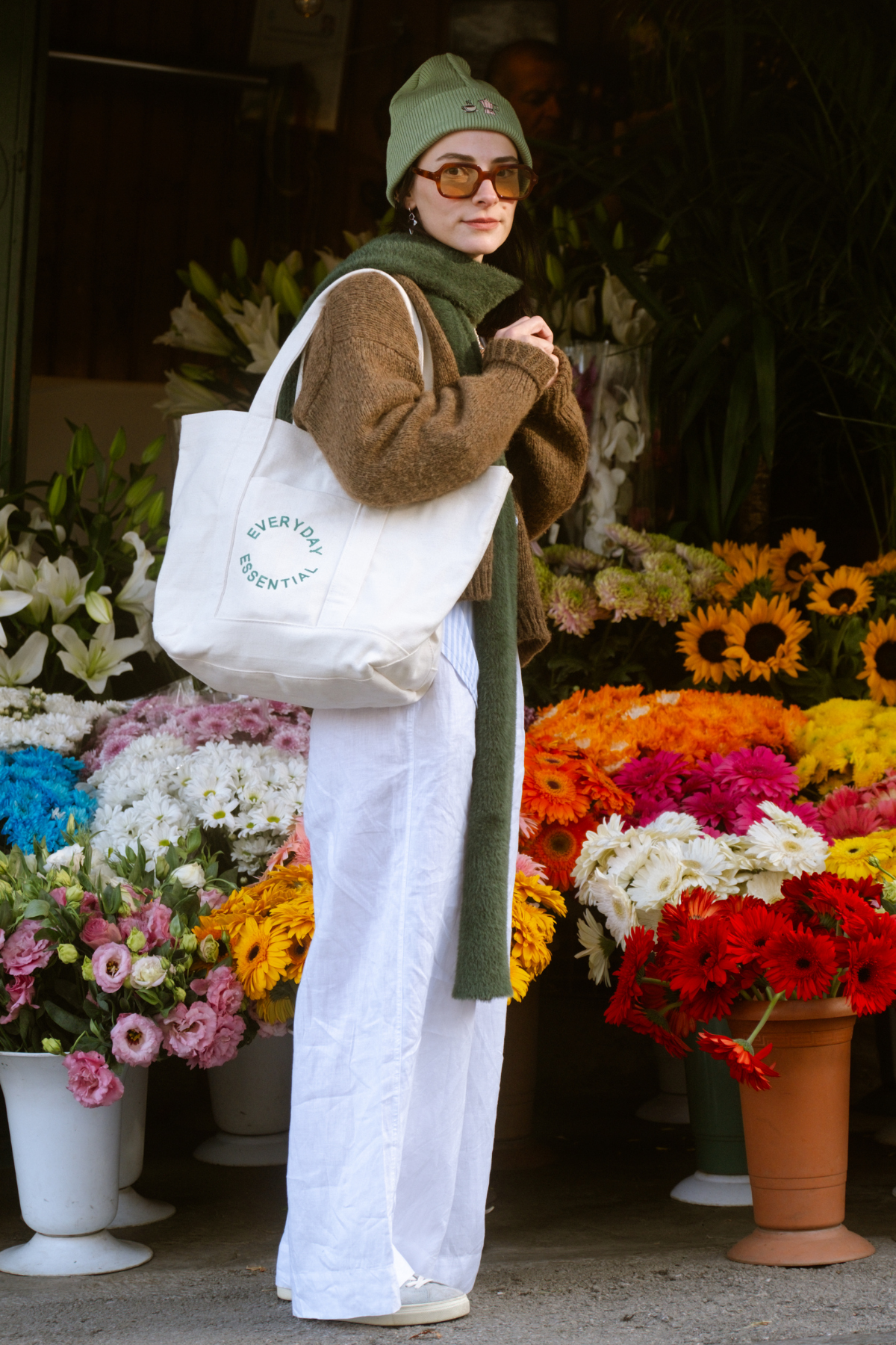 Everyday Essential Kanvas Omuz Çantası