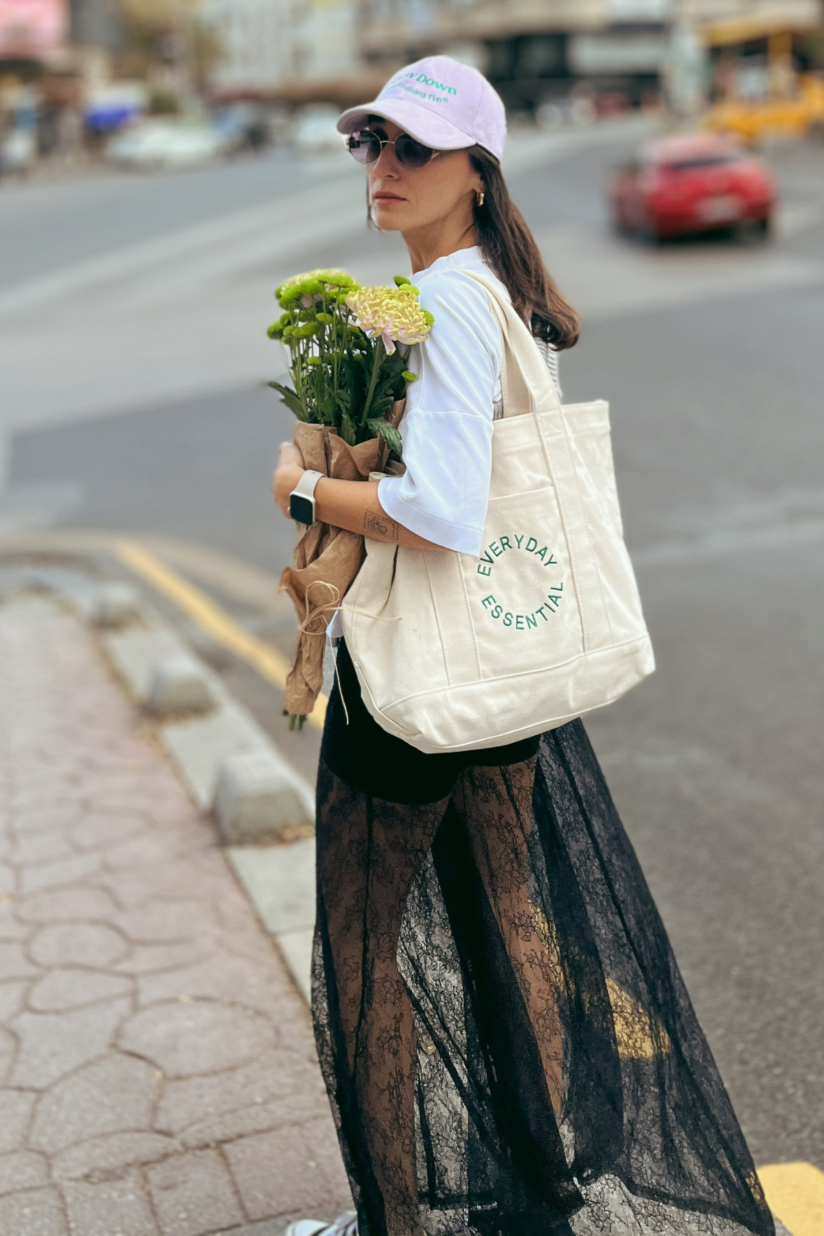 Everyday Essential Kanvas Omuz Çantası