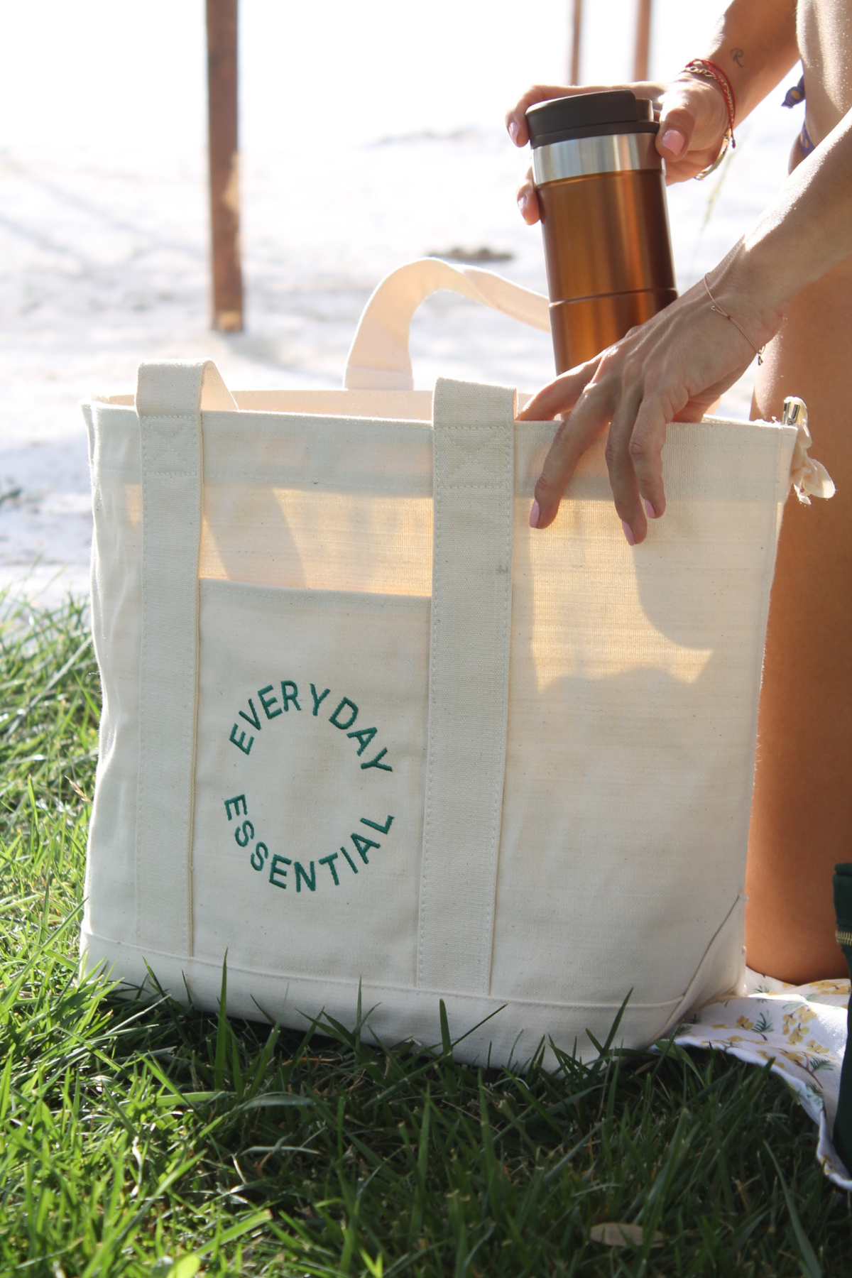 Everyday Essential Kanvas Omuz Çantası