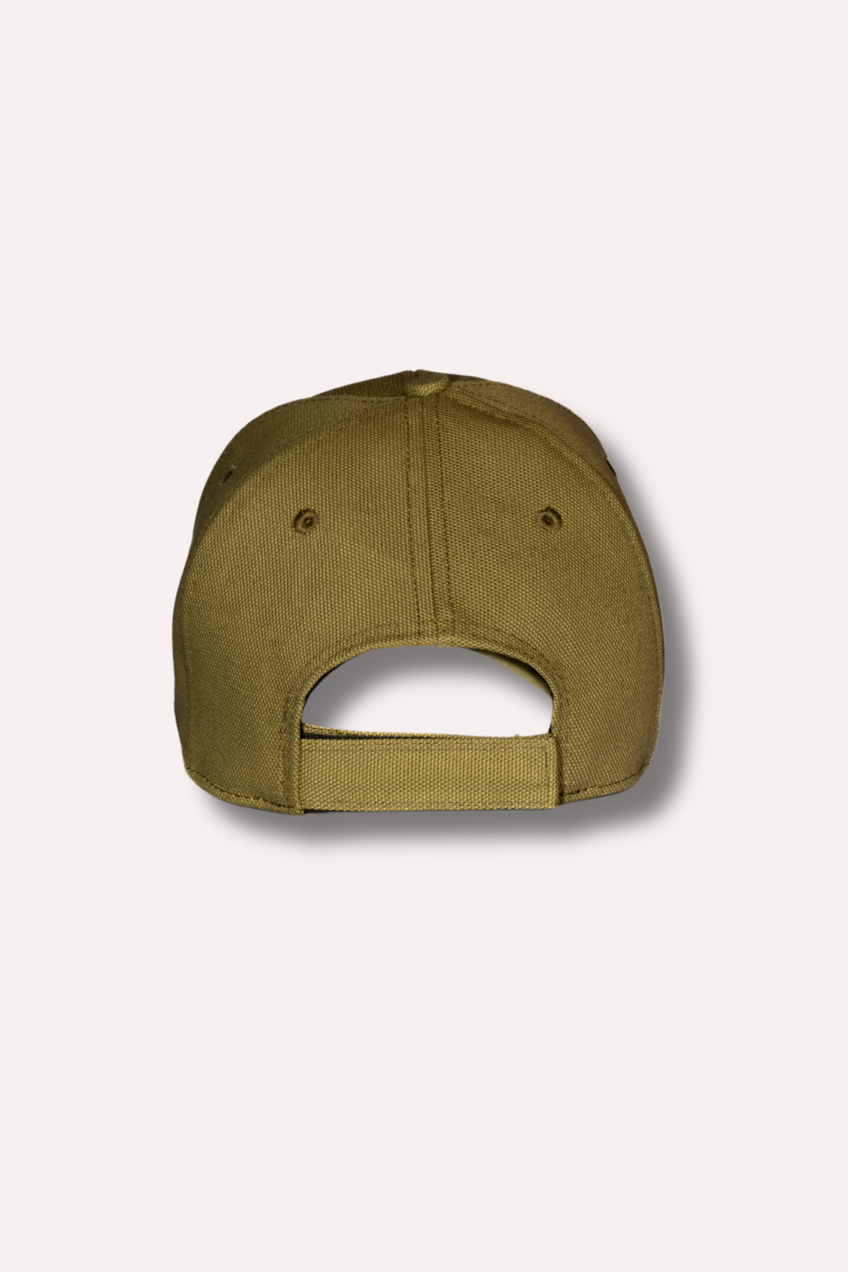 Me vs. Me Haki Yeşil Kanvas Kep Şapka