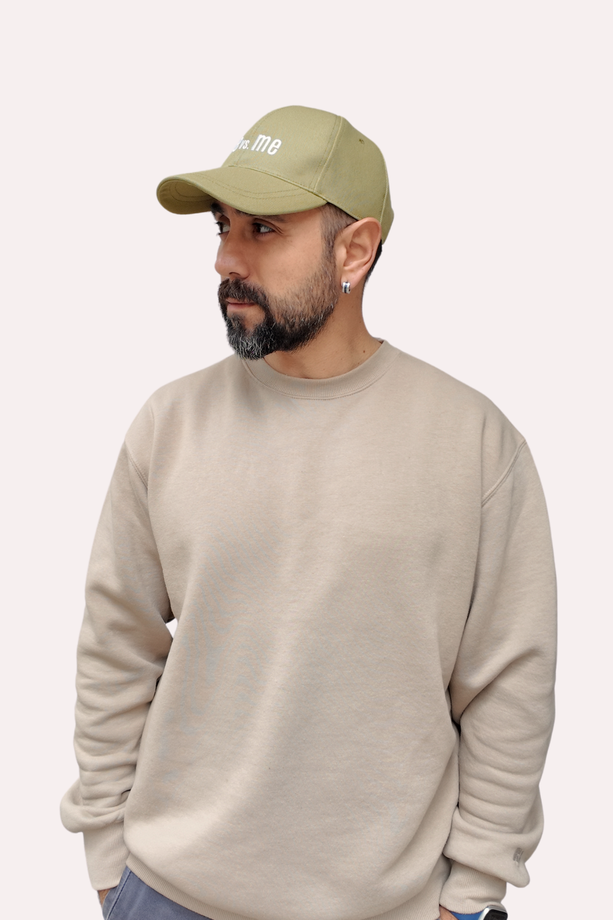 Me vs. Me Haki Yeşil Kanvas Kep Şapka