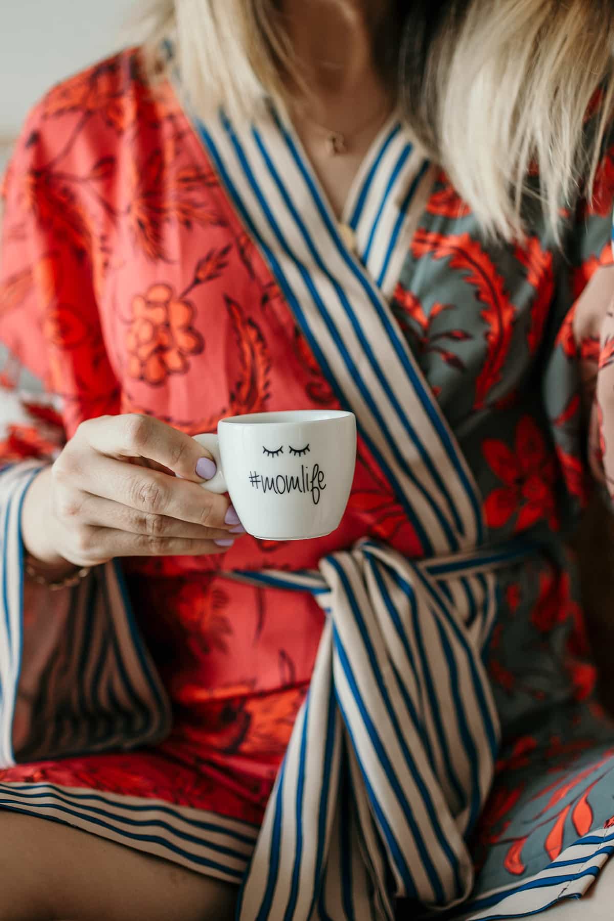 Mom Life Porselen Espresso & Türk Kahvesi Fincanı